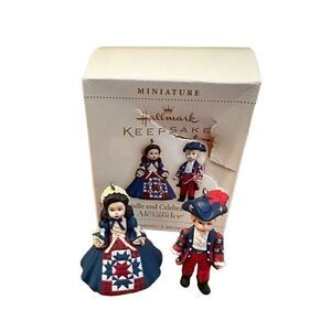 Hallmark Miniature Ornament Yankee Doodle Celebrating America Alexander Madame